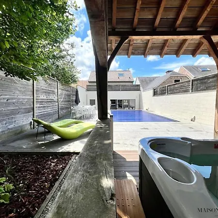 La D'exception Piscine Jacuzzi Sauna Hammam Villa *